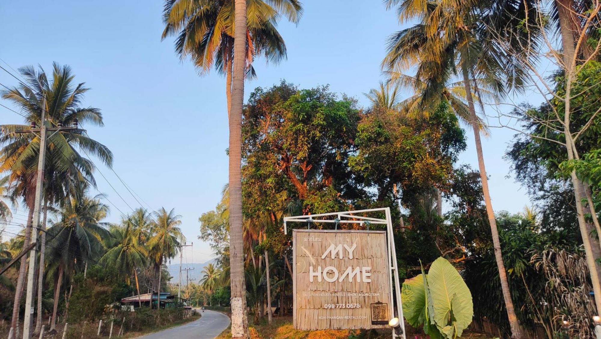 My Home Resort - Koh Phangan Vacation House Rentals Ban Madua Wan Εξωτερικό φωτογραφία